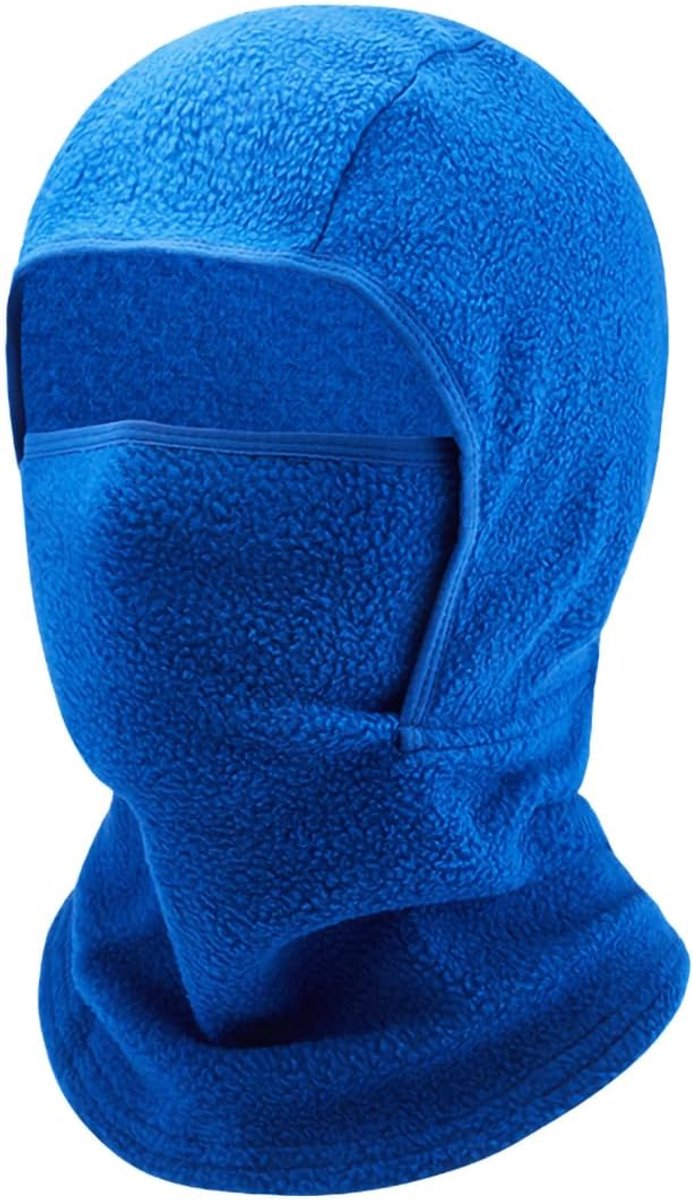 Winter Balaclava Mask voor Jongens Meisjes Winddicht Skimasker voor Kinderen Koud Weer Gezichtsmasker Helm Liner