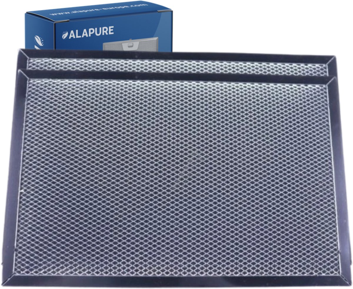 2x voor Electrolux 140204164028 Regenereerbaar Koolstoffilter 2-in-1