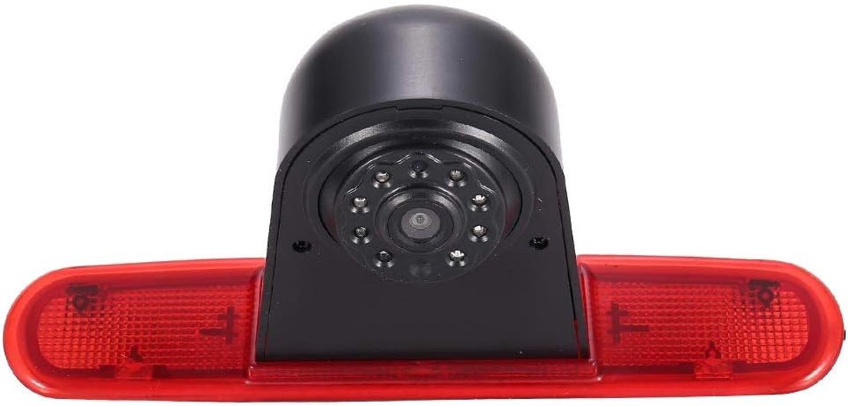 Remlicht achteruitrijcamera voor FIAT Doblo 263 Van (2010-heden) / Opel Combo (2011-2018) (Nieuw item: hoek en afstand verstelbaar)