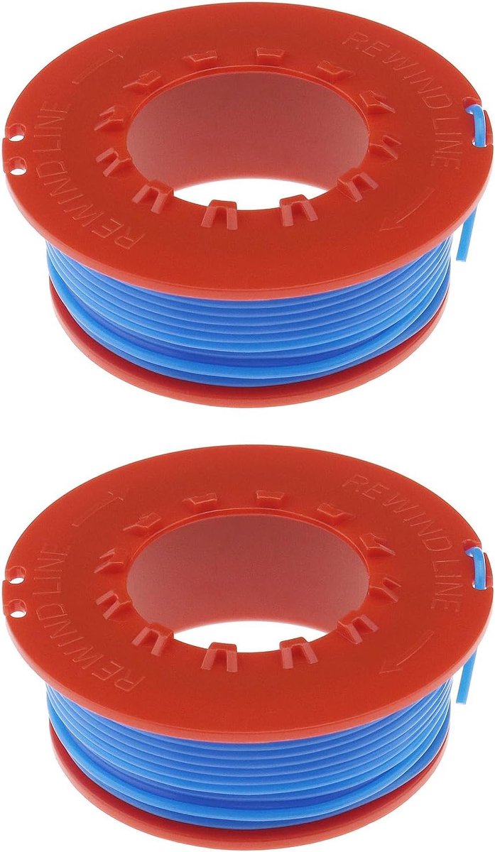 Grastrimmer Draad 10m - 1.5mm Dikte - 2 Stuks - Geschikt voor Flymo ET21 Mini Trim - Vervangingslijn