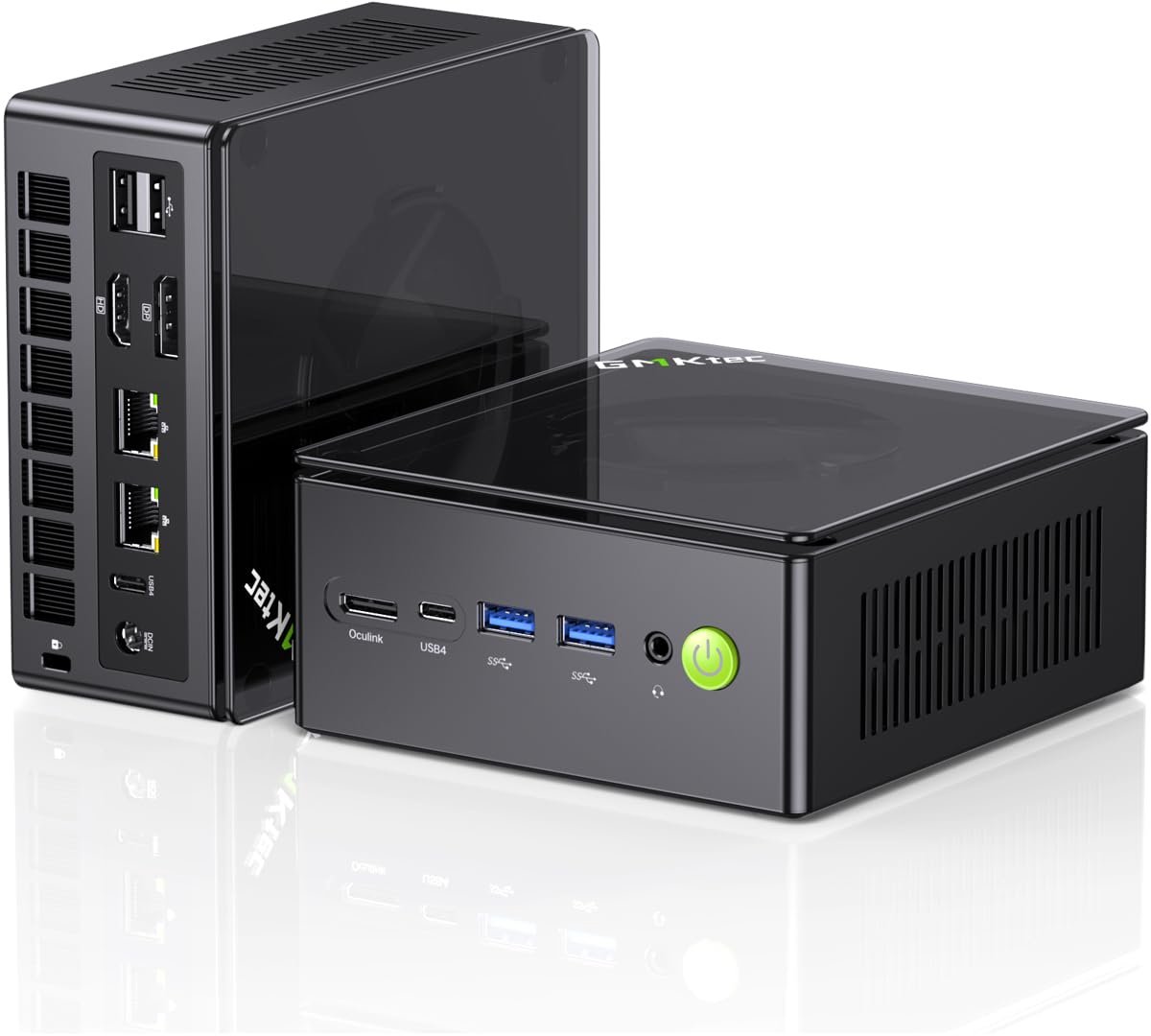 Mini PC Desktop - AMD Ryzen 7 8845HS - 32GB DDR5 RAM - 1TB SSD Opslag - AMD Radeon 780M - Windows 11 Pro