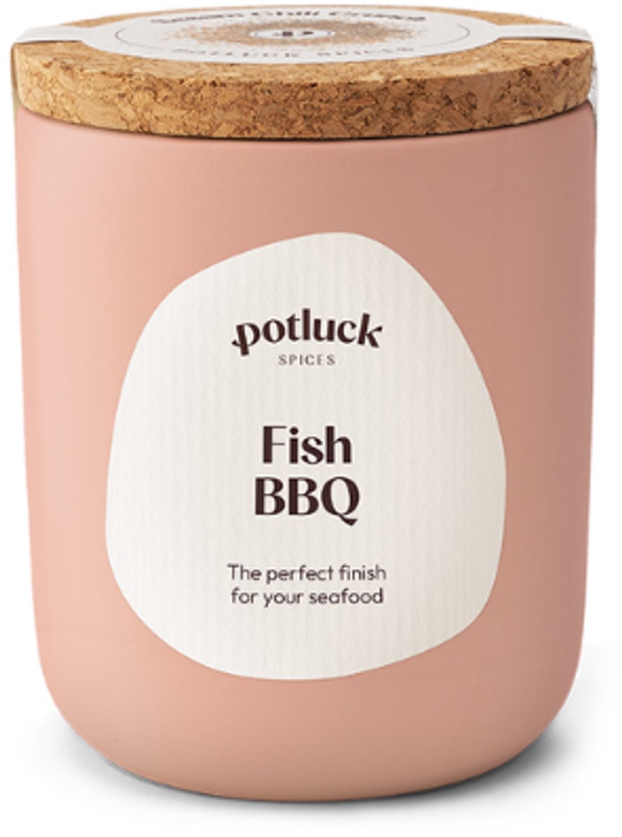 Potluck - Fish BBQ / Salmon Spice - 50 gram