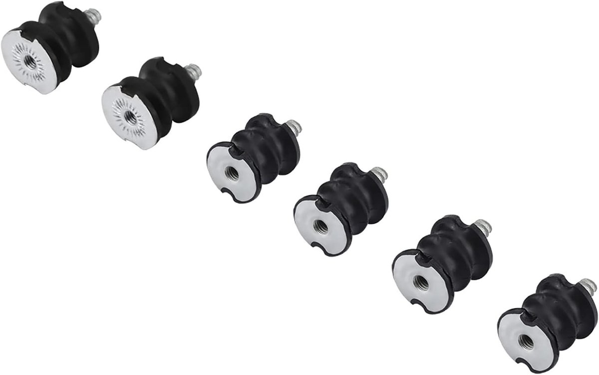Zagenonderdeel 6 Stuks - AV Buffer - Geschikt voor 61 66 133 136 141 272S 266 268 272XP - Vervangingsonderdelen