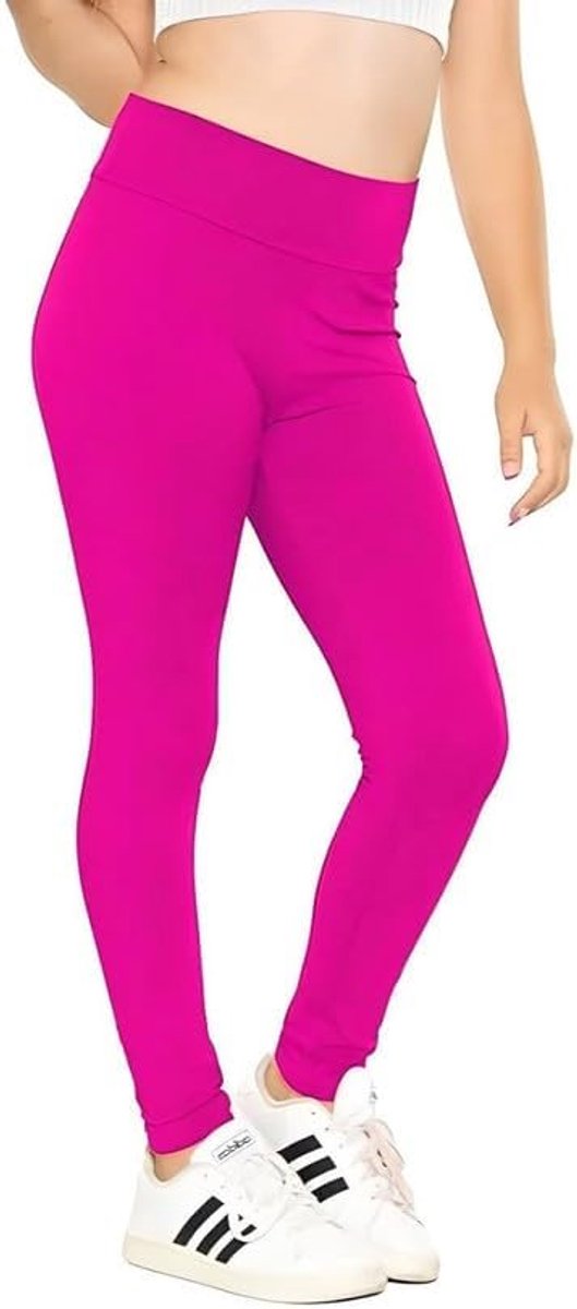 Leggings Kids Stretch Broek Hoge Taille Comfortabele Casual Mode Party