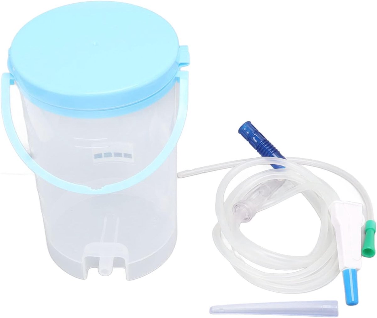 Douche Kit, klysma Irrigator Set Klysma Emmer Kit 1200ml Draagbare Huishoudelijke Klysma Set Kit voor Constipatie Relief Darm Reiniging