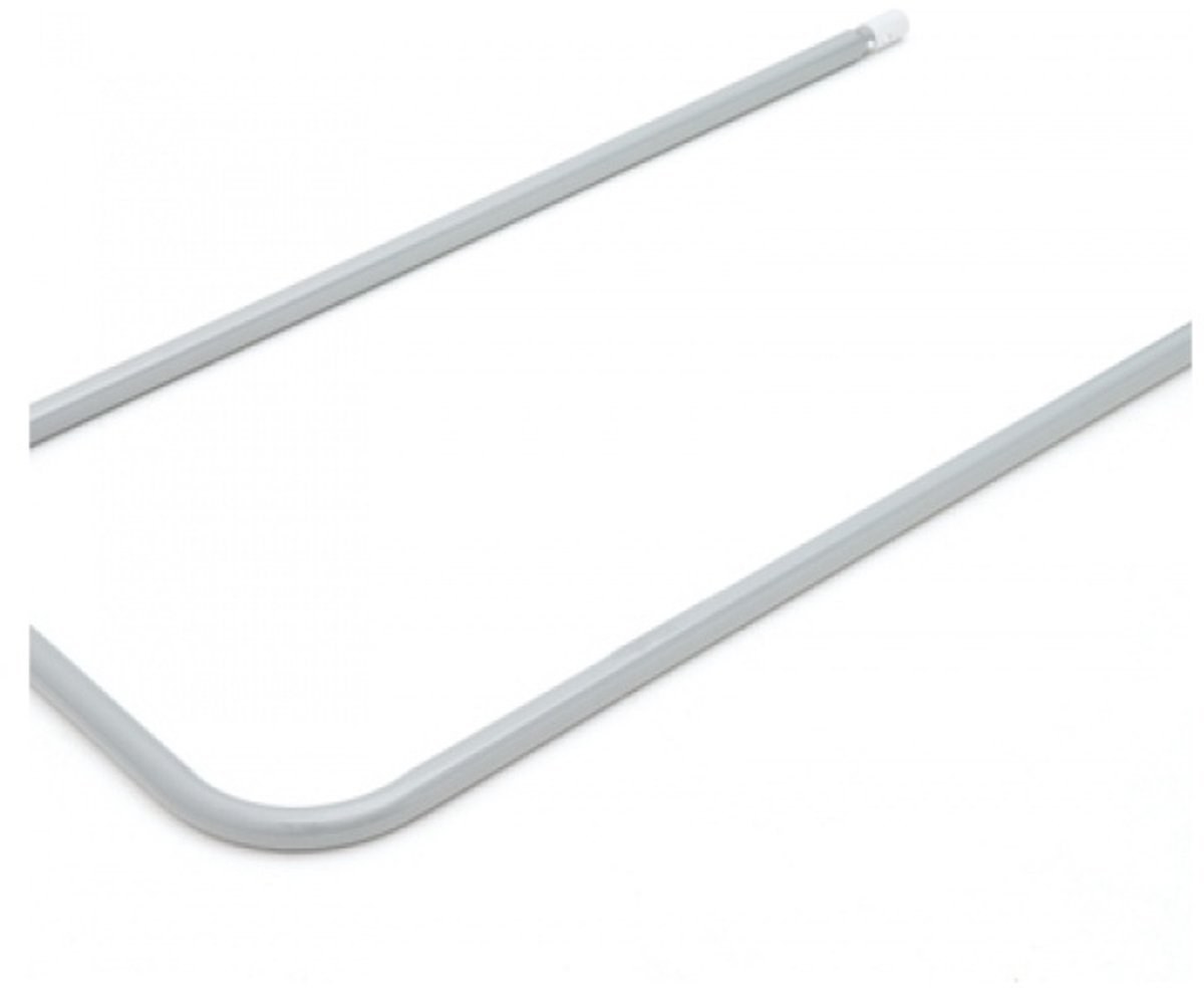 Bestway Power Steel Ovaal Zwembad Frosted U-Shaped Side Support voor 488 x 305 x 107 cm