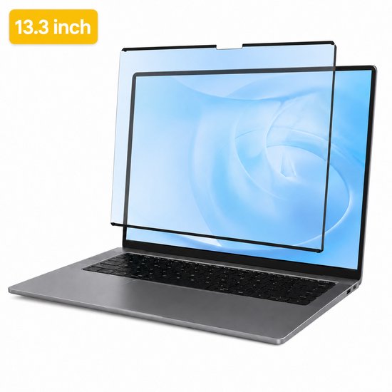 Privacy screenprotector, mat, voor 13,3 inch MacBook