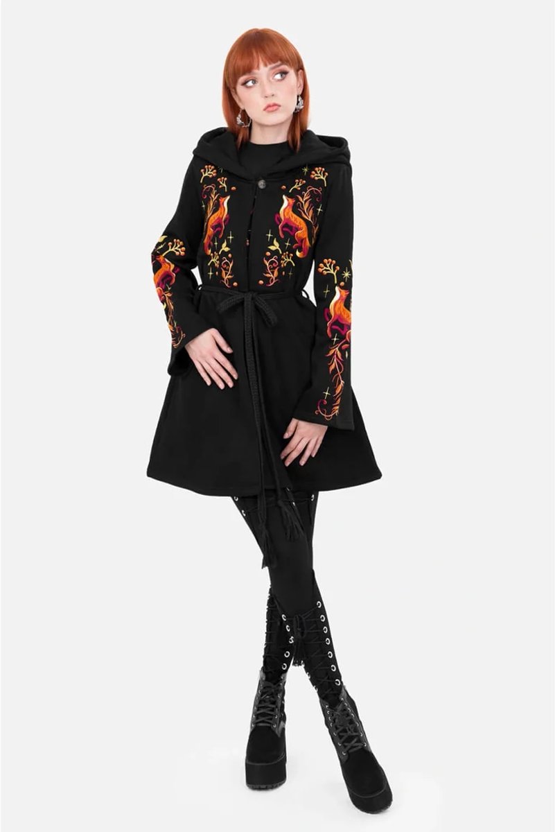 Restyle - Vulpine Fox Hoodie - 3XL