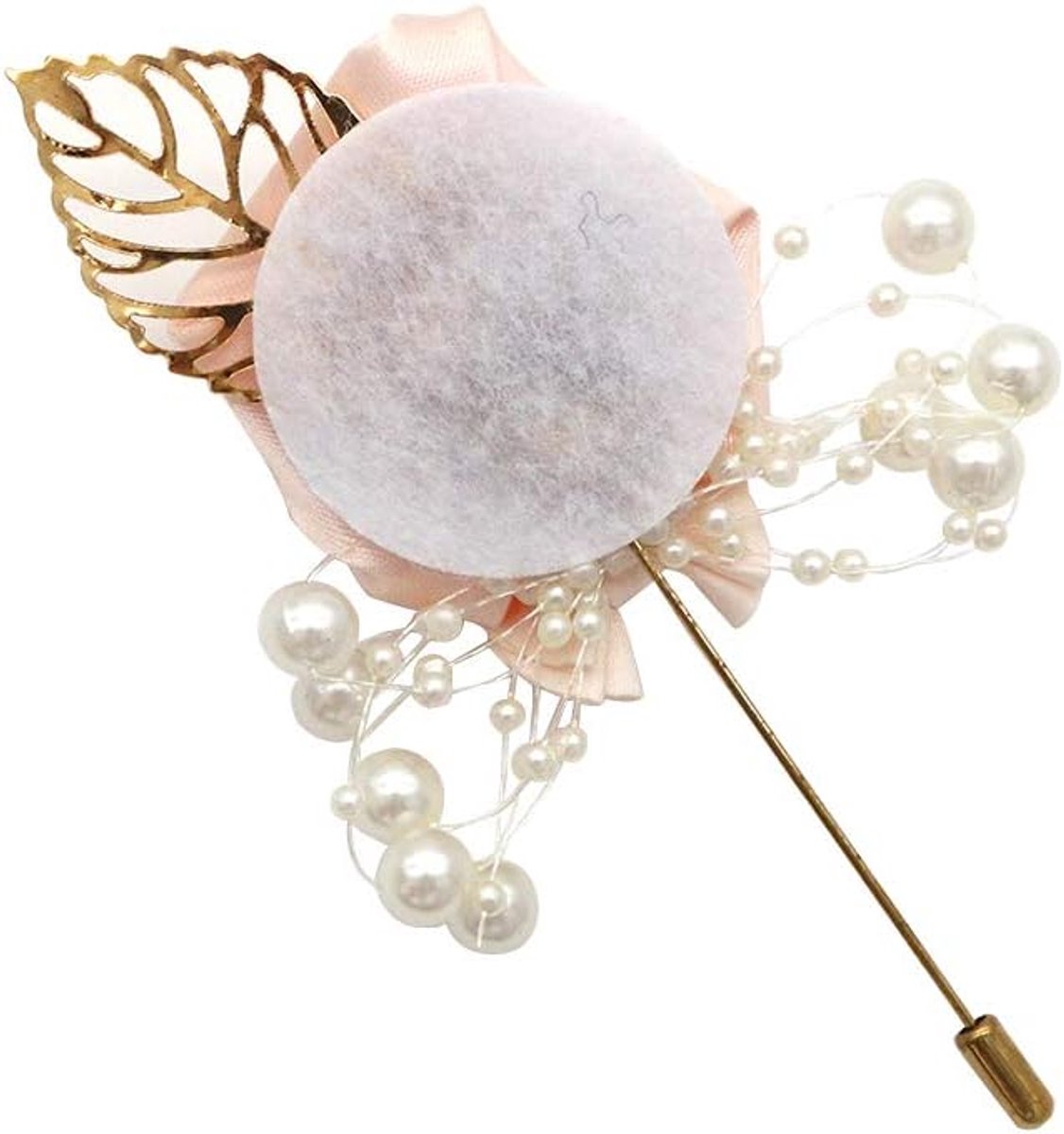 2Pcs Bruiloft Benodigdheden Decoratie Meisje Bruidsmeisje Boutonniere Prom