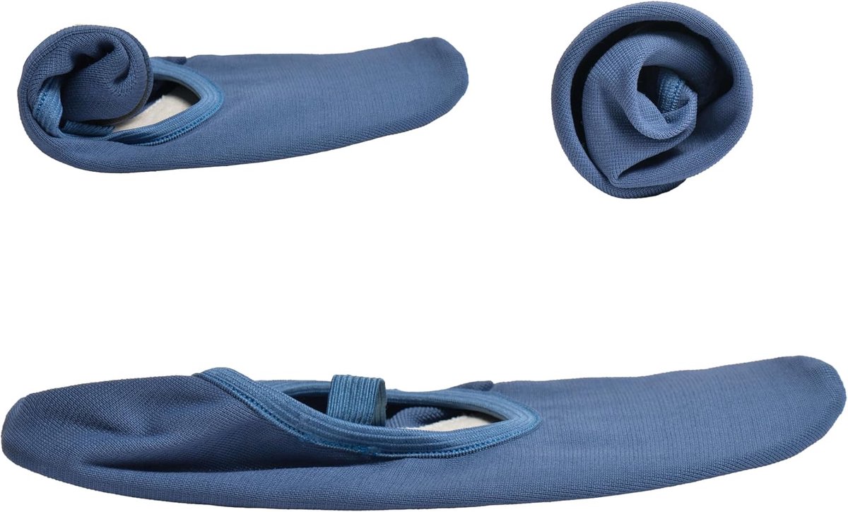 Trampolineschoenen, gymnastiekschoenen, zwart, wit, blauw, roze, jeansblauw, 40 EU