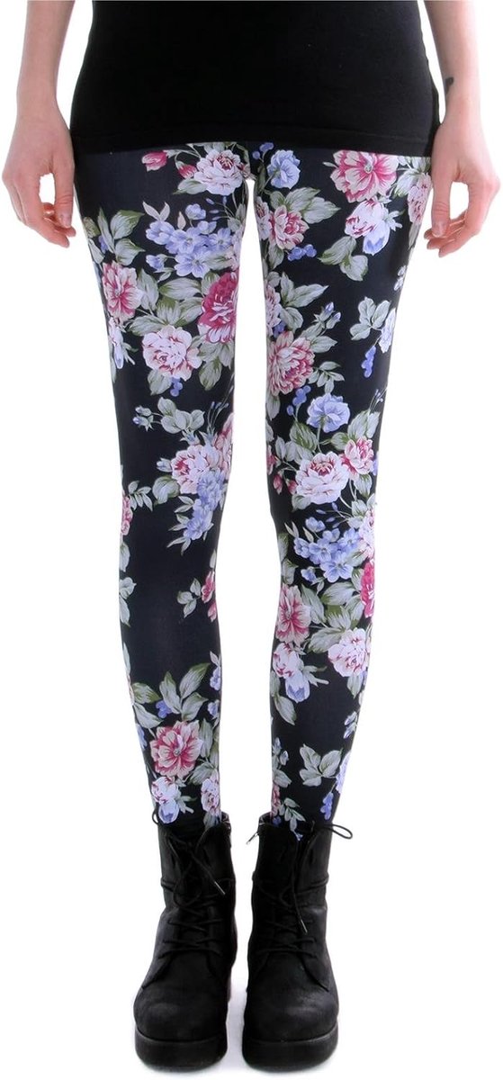 Cosey Mevrouw legging bunte bedruckte