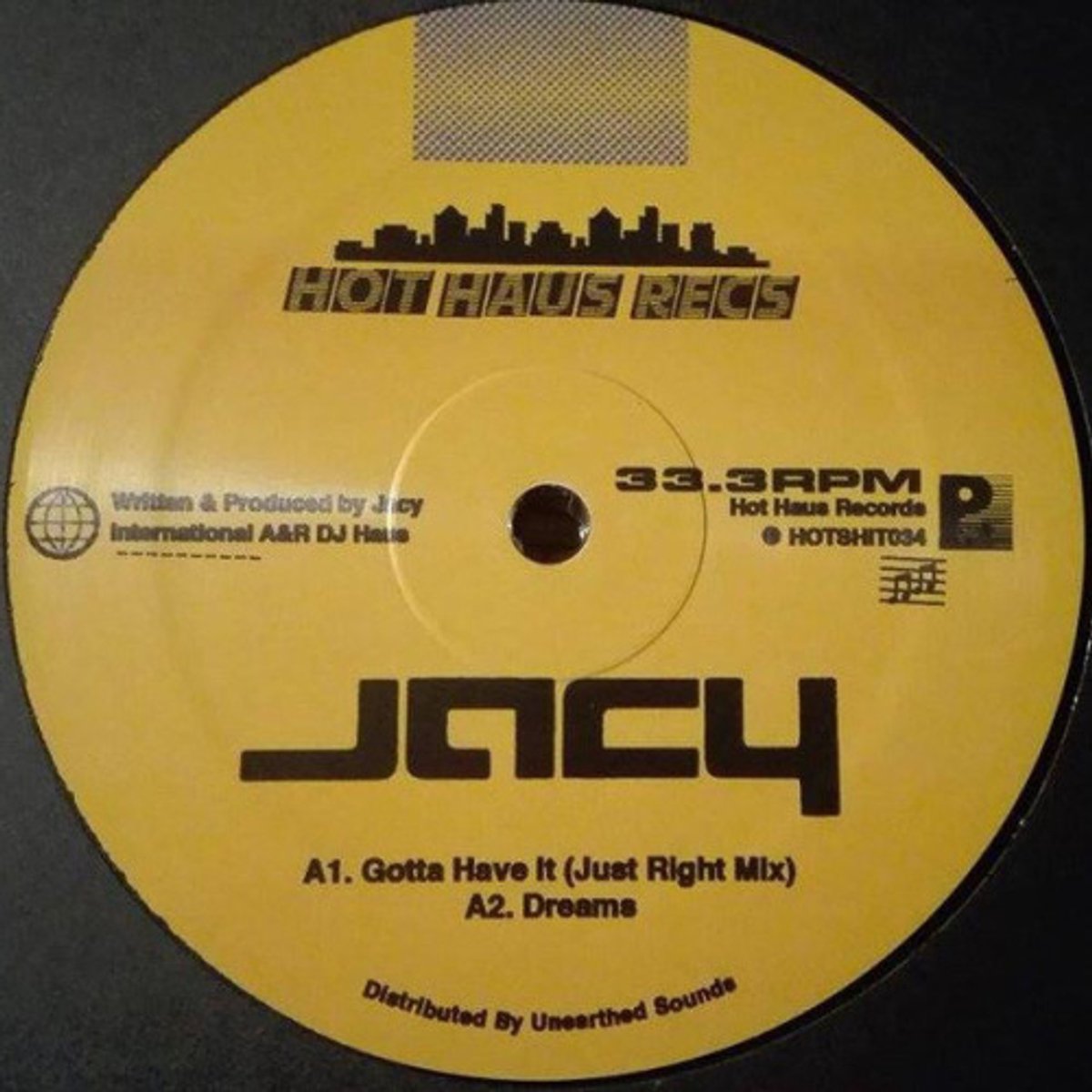 Jacy - Dreams Ep