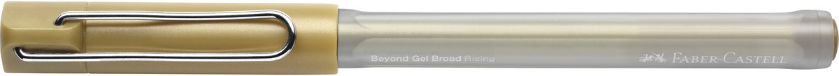 Faber-Castell - Gelpen - Beyond Artsy - Broad 0.6mm - Goud