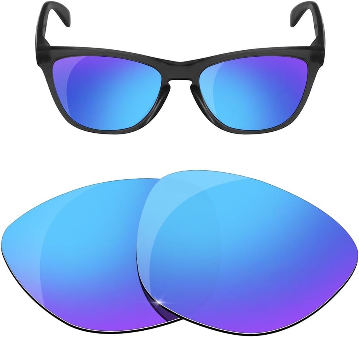Vervangende lenzen voor Oakley Frogskins - meerdere opties