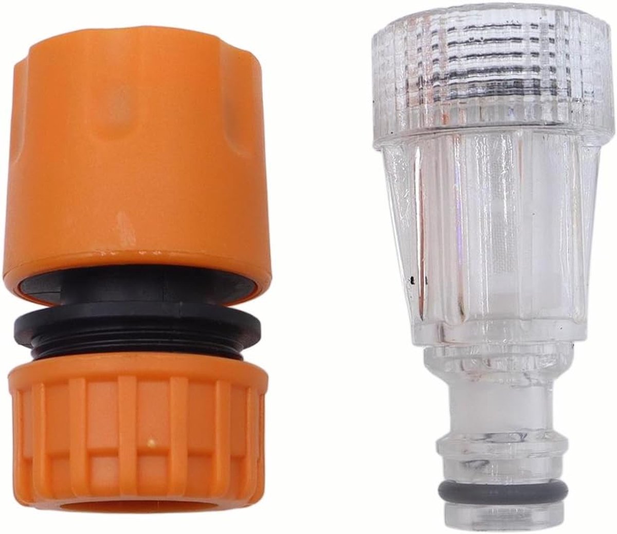 3/4 "Wasmachine Filter Slang Tap Connector Snelkoppeling Waterinlaat Filter 3/4 "Tuinslang voor Tuin Aansluitingen