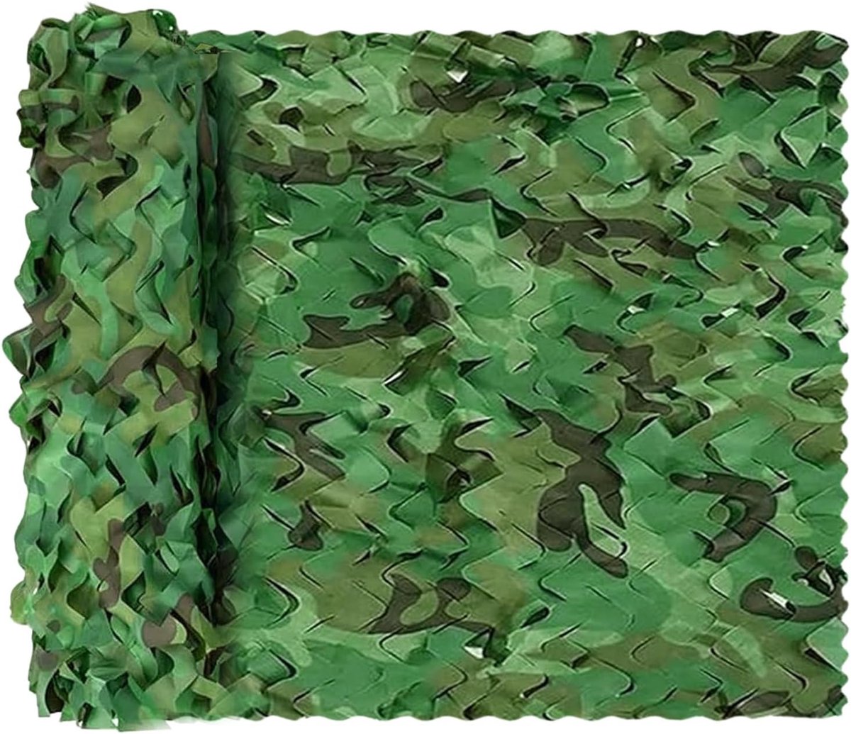 Camouflagenet, 2 x 3 m, voor jacht, zonwering, militair, tuin, camping, feest