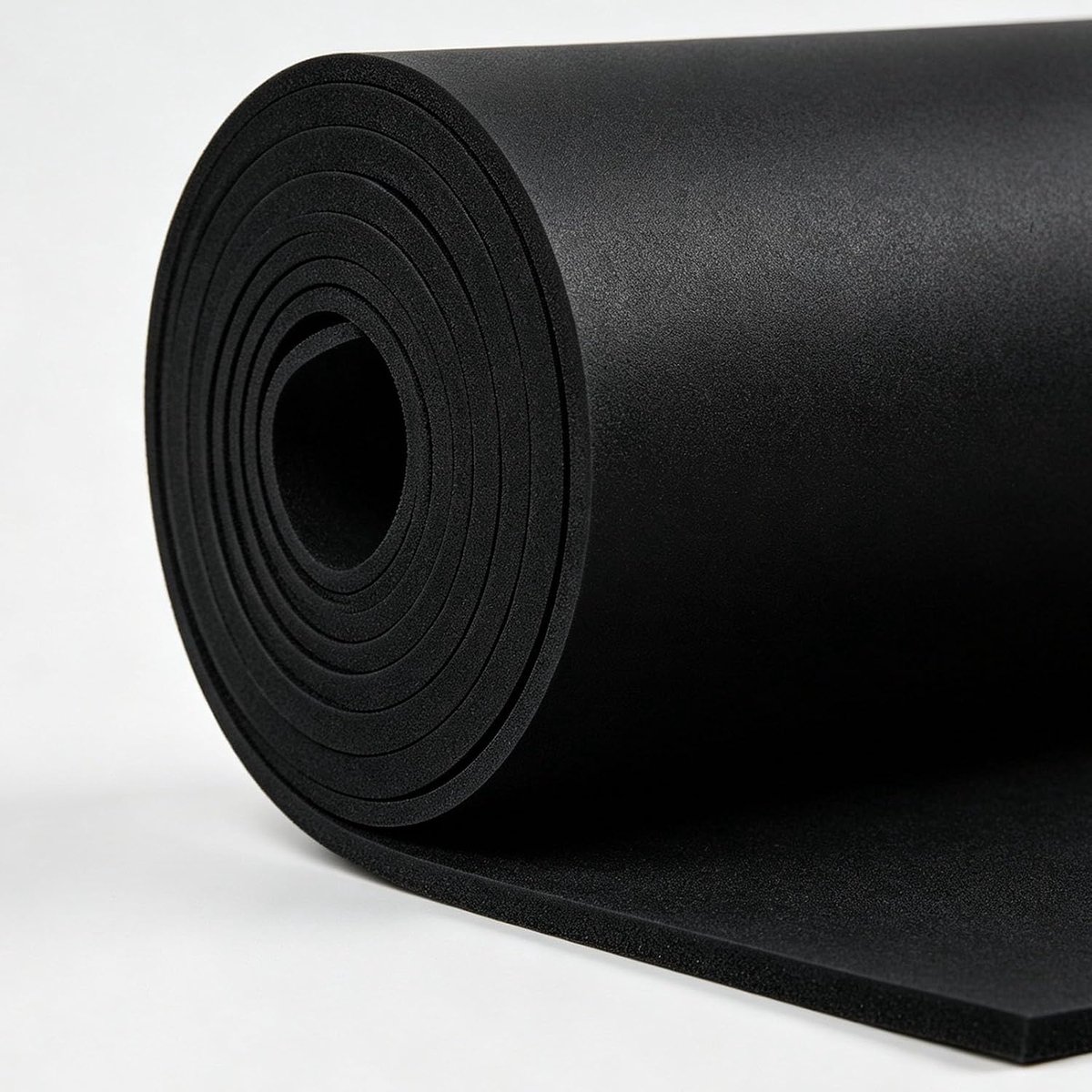Schuimplaat van EVA-schuim, voor cosplay-kostuum, knutselen, doe-het-zelf projecten (zwart, 400 mm (B) x 5 mm (D) x 1,6 m (L))