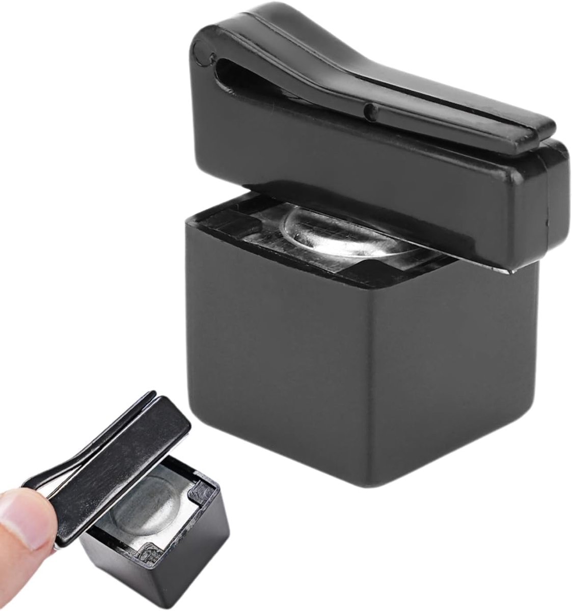 Krijthouder, Snooker Cue Krijthouder Magnetische Draagbare Houder Snooker Accessoires Tool