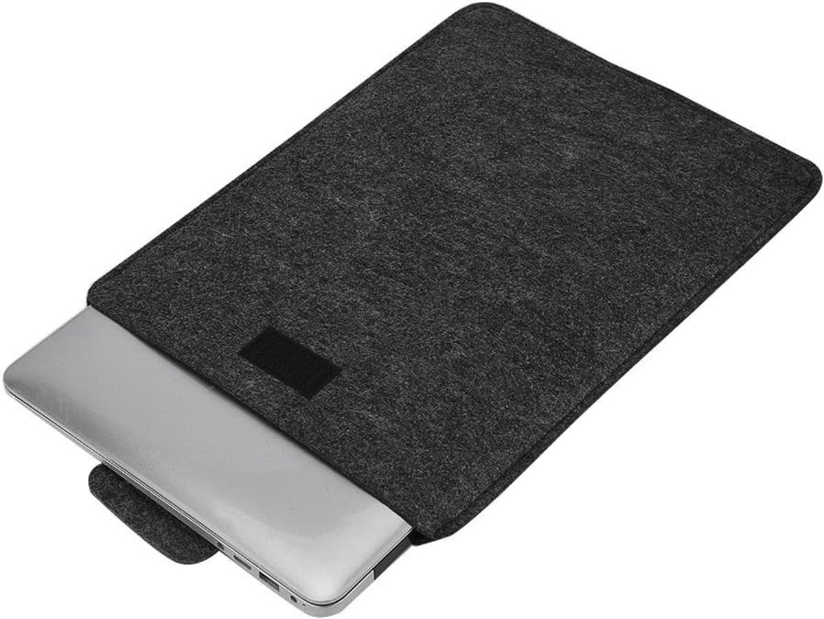 Dunne en Lichtgewicht Laptop Sleeve voor 13 Inch Laptops, Beschermende Tas voor Tablet en Mobiele Telefoon, Anti-Collisie Gevoerde Schoudertas