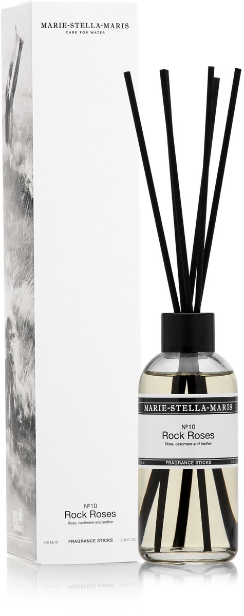 Rock Roses Geurstokjes 110ml van Marie-Stella-Maris — cadeau in Wonen & Interieur - foto 2