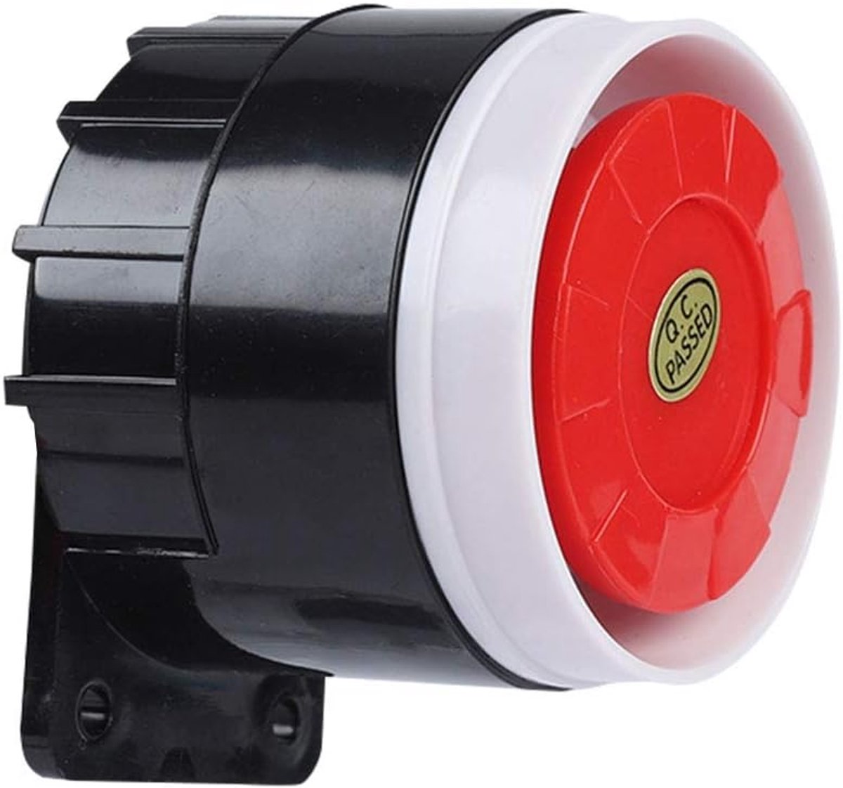 12 V Mini Rode Bedrade Hoorn Sirene Geluid Alarmsysteem Waarschuwingshoorn voor Home Security 120dB