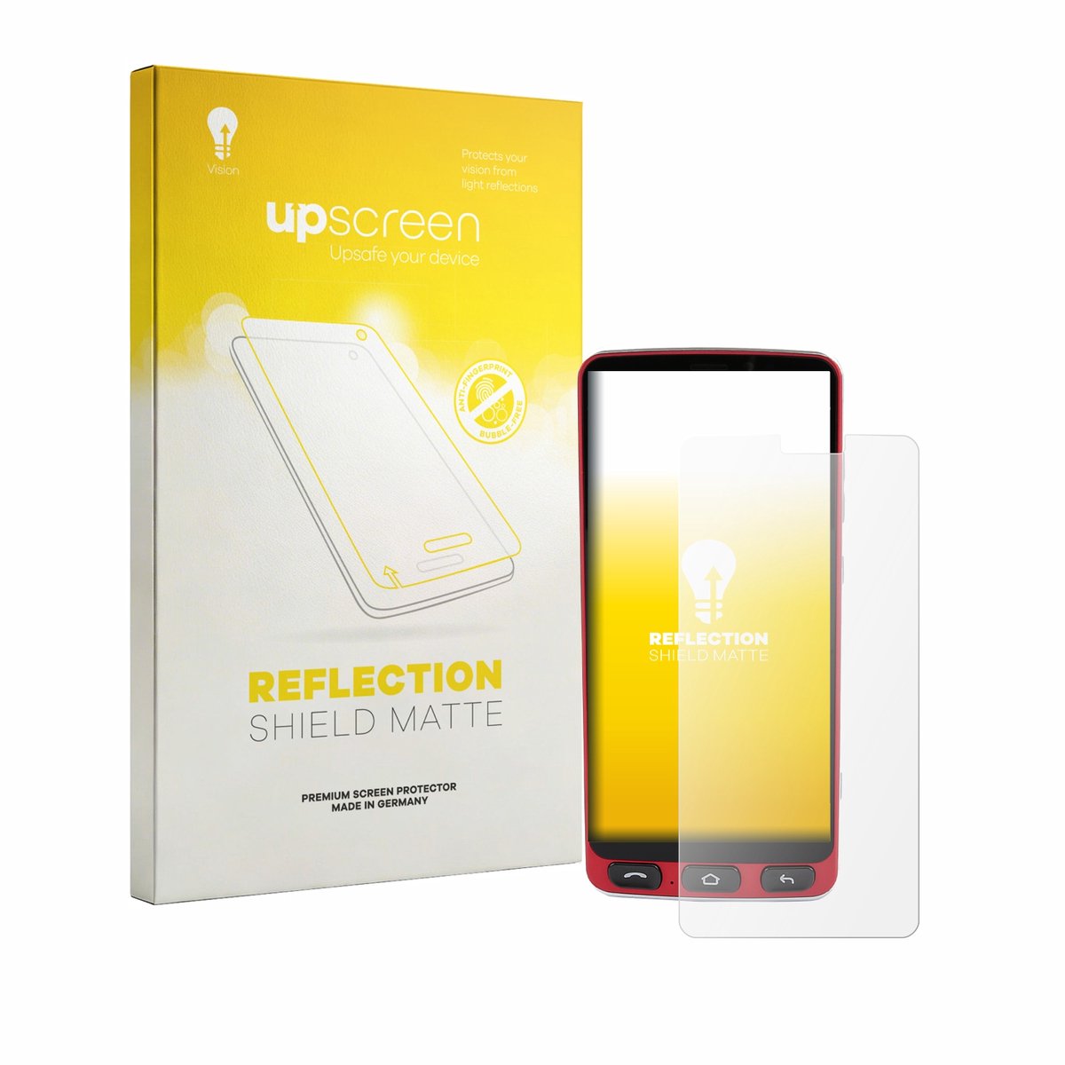 upscreen - Screenprotector voor Olympia Neo Plus - Folie Beschermfolie anti glare matte