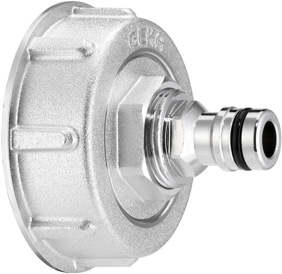 GEKA Plus IBC-adapterset S60x6 met apparaatstekker