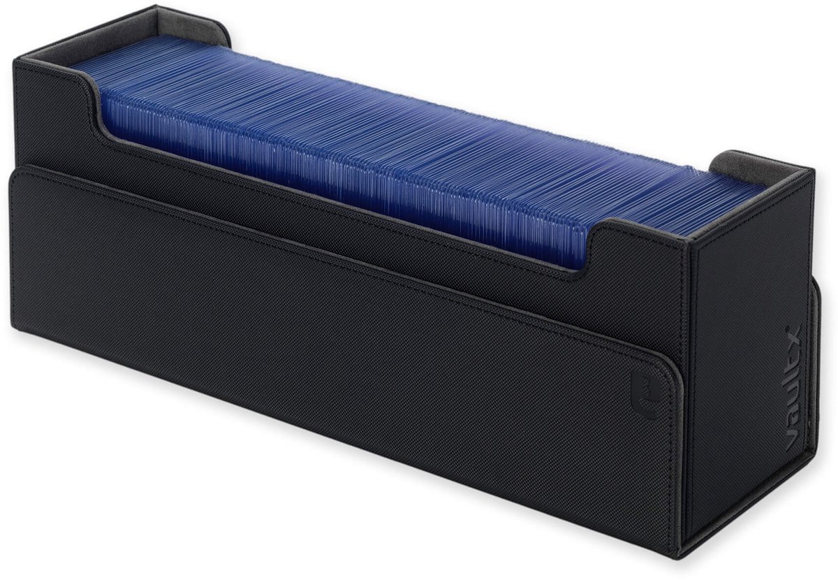 Vault X Exo-Tec® Card Box voor Trading Cards 450+ - Kaarthouder en opbergdoos - Zwart