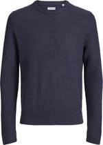 JACK & JONES - JJPANNEL KNIT CREW NECK AW26 Heren Trui