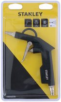 Stanley Luchtpistool 150036XSTN - Perslucht - Luchtspuit met Kort Mondstuk - Max. 8Bar - Zwart