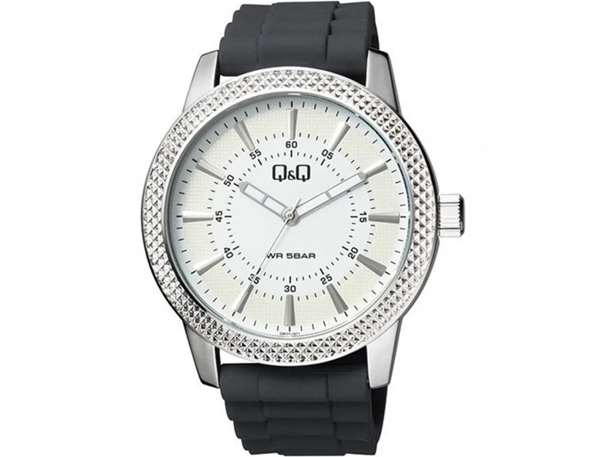Heren horloge met grote horlogekast QB20J301Y