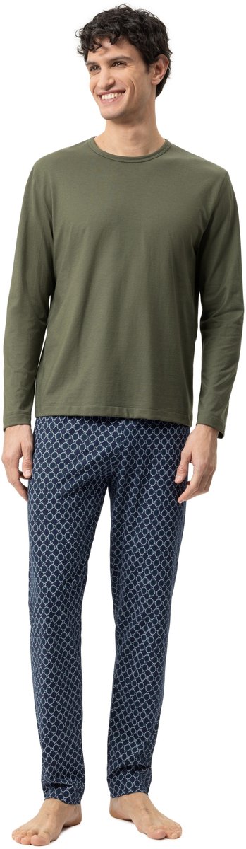 mey Pyjama Lang Serie Sleek Circles