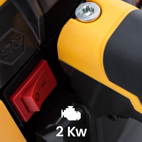 STIGA CS 750 Kettingzaag - Benzine - 45 cm - zijschroefspanning — afbeelding 4