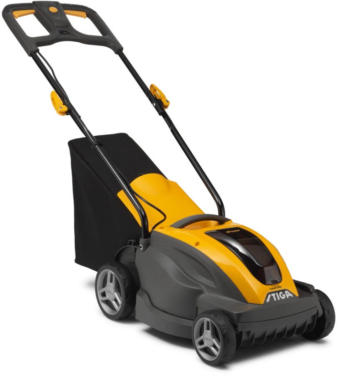 Bol.com STIGA Combi 336e Kit Grasmaaier - Accu - 34 cm - mulchfunctie aanbieding