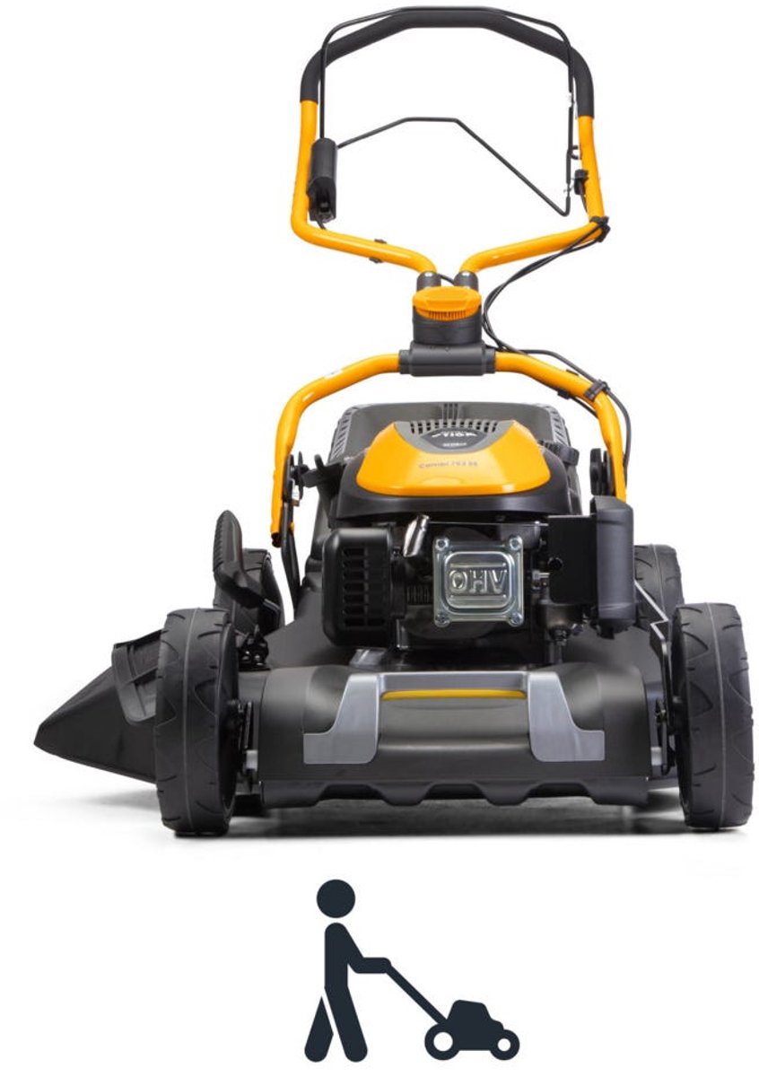 STIGA Combi 753 SE Grasmaaier - Benzine - 51 cm - 4-in-1 thumbnail 4