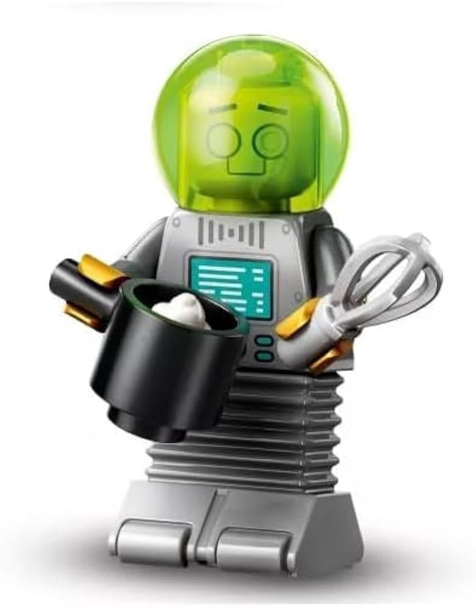 LEGO® Minifiguren Serie 26: Ruimte - Robot Butler 71046