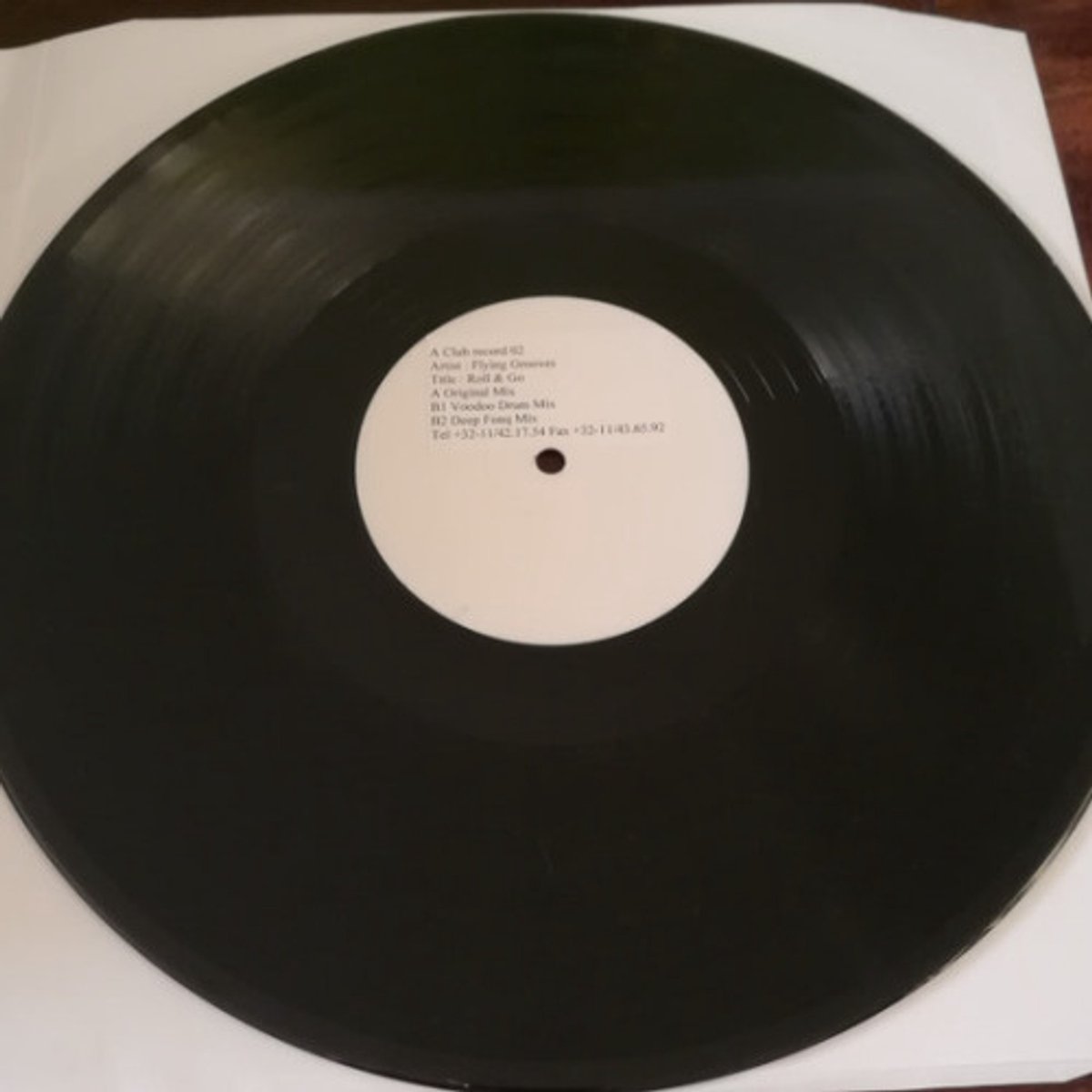 Flying Grooves - Roll & Go (promo)