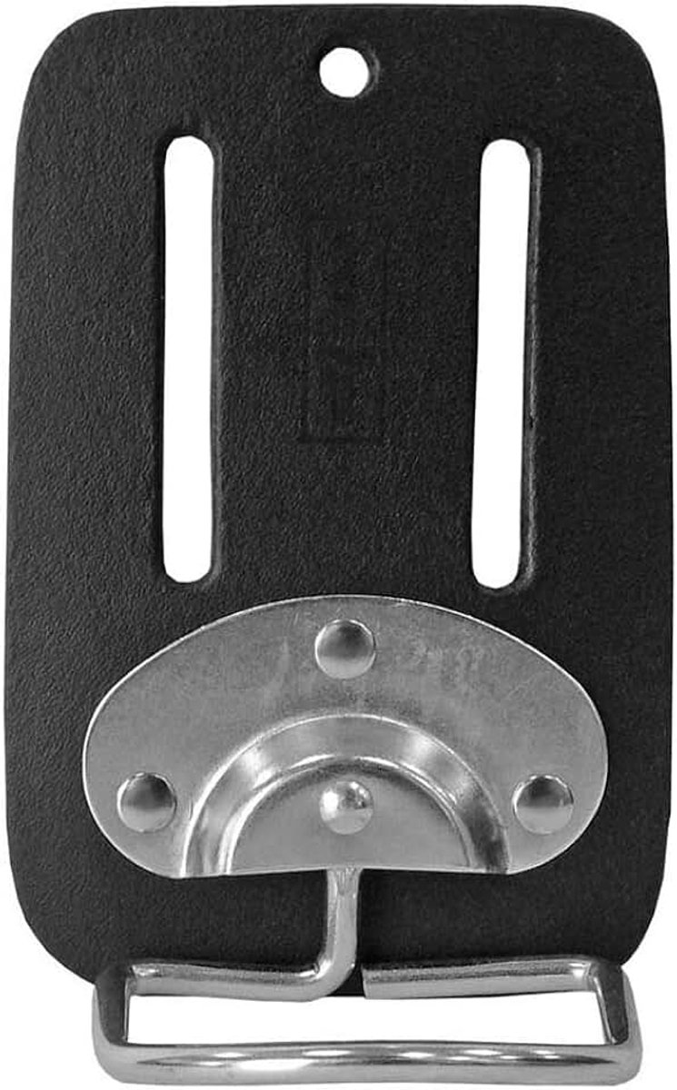 KN-Umswinger_B Hamerhouder, zwart, 13x9x6 cm Maat