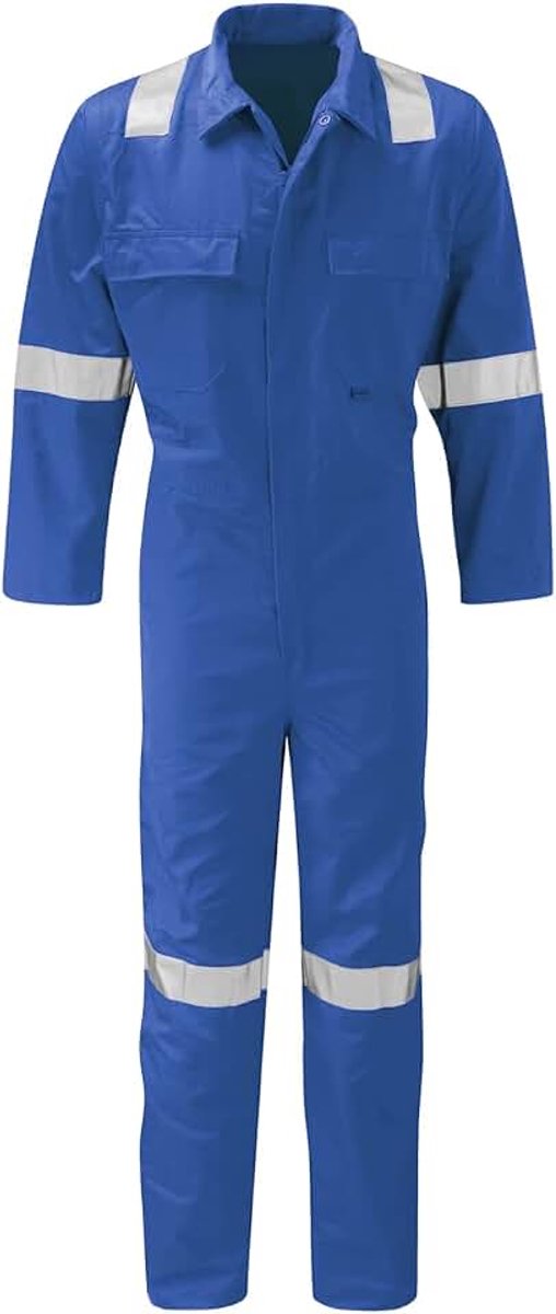 Fuego Hydra-Flame Retardent Pyrovatex Overall - Reg Been (2XL, Royal)