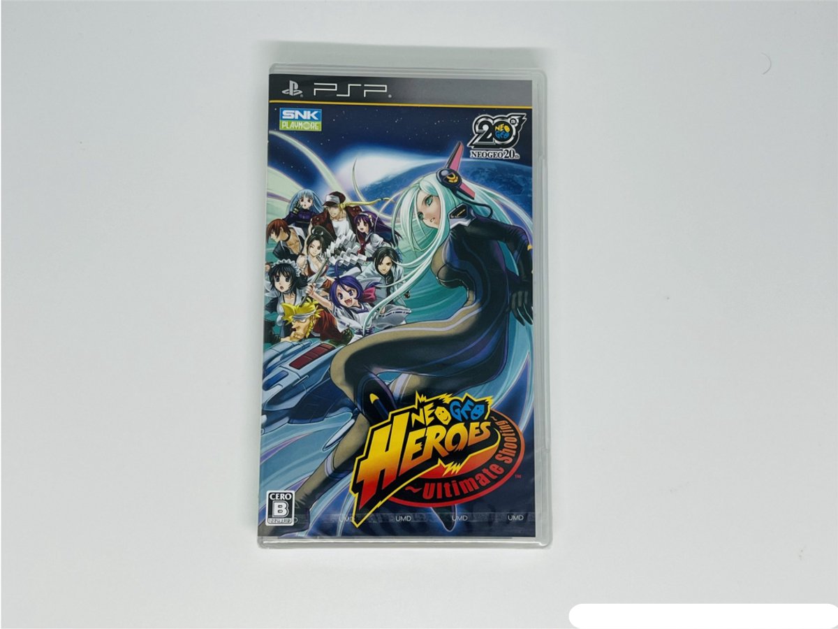 PSP - NeoGeo Heroes - Ultimate Shooting - New & Sealed