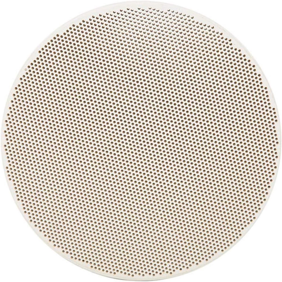 Hittebestendig, Ronde honingraatplaat, Veilig en duurzaam, Compact formaat, Sieraden maken Soldeer Lasblok Firebrick