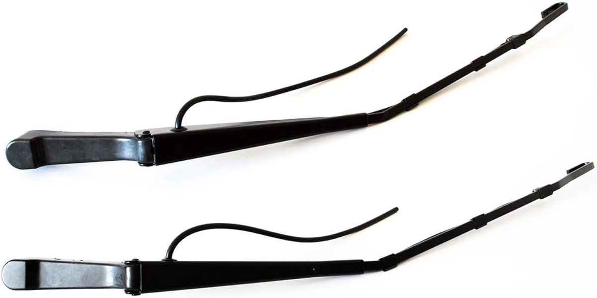 Geschikt voor Mercedes Sprinter I 95-06 ruitenwisserarm voor links + rechts set van 2 stuks voor 9018200044, 9018200144,