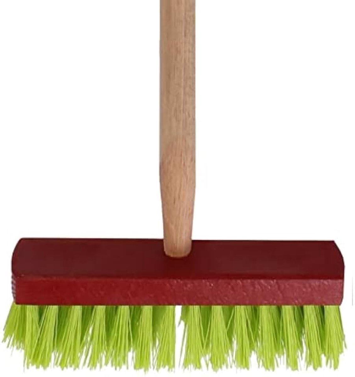 Tools - Kinderbezem - Rood/Groen - 80 cm - Compleet