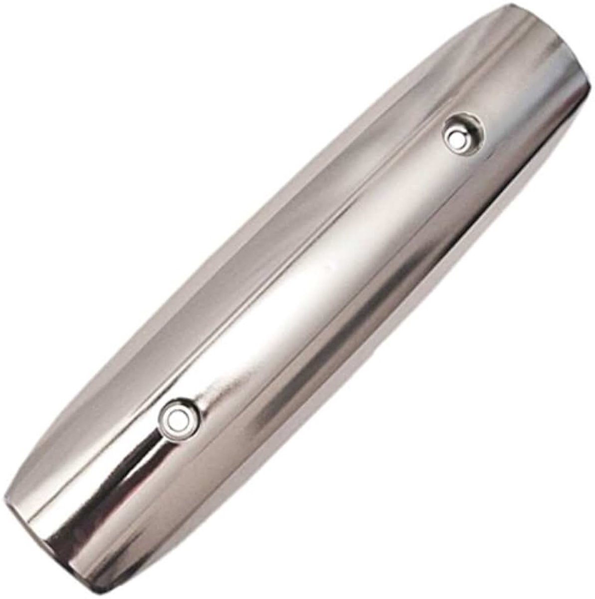 Camamoto cod 77017500A hittebescherming uitlaat compatibel met t-max 500 2007-2016 chroom
