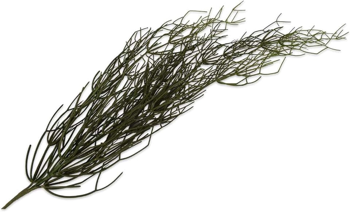 Kunstmatige hangplant voor binnen, vetplanten, groen, 116 cm