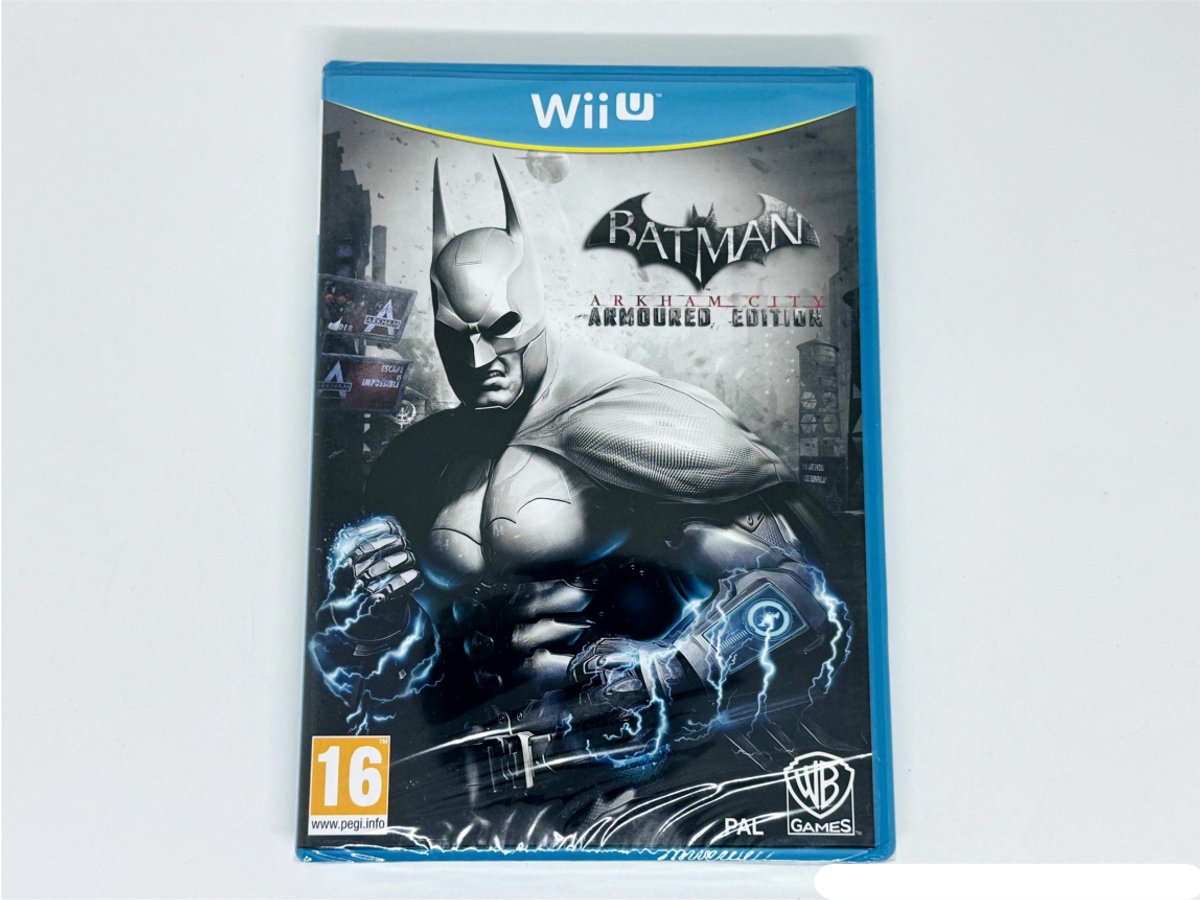 Warner Bros Batman: Arkham City Armoured Edition, Wii U
