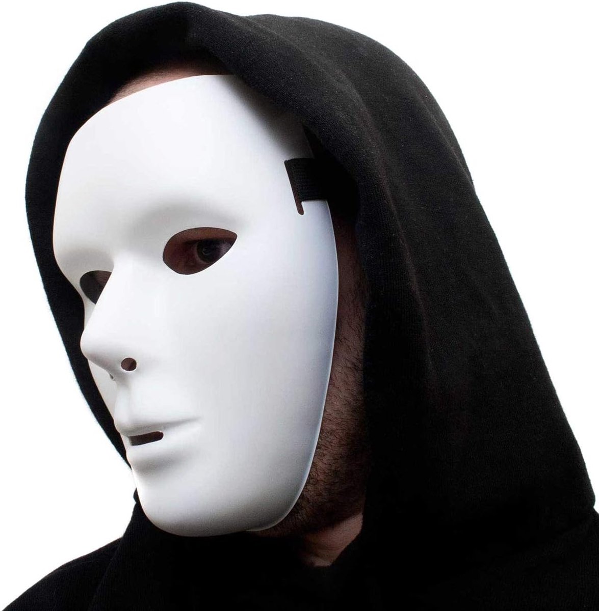 Fantoommasker - Anoniem Carnaval & Venetiaans Masker