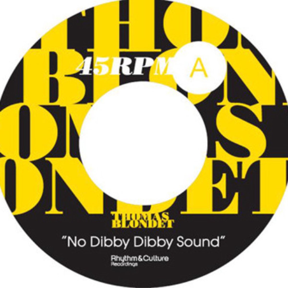 Thomas Blondet - No Dibby Dibby Sound