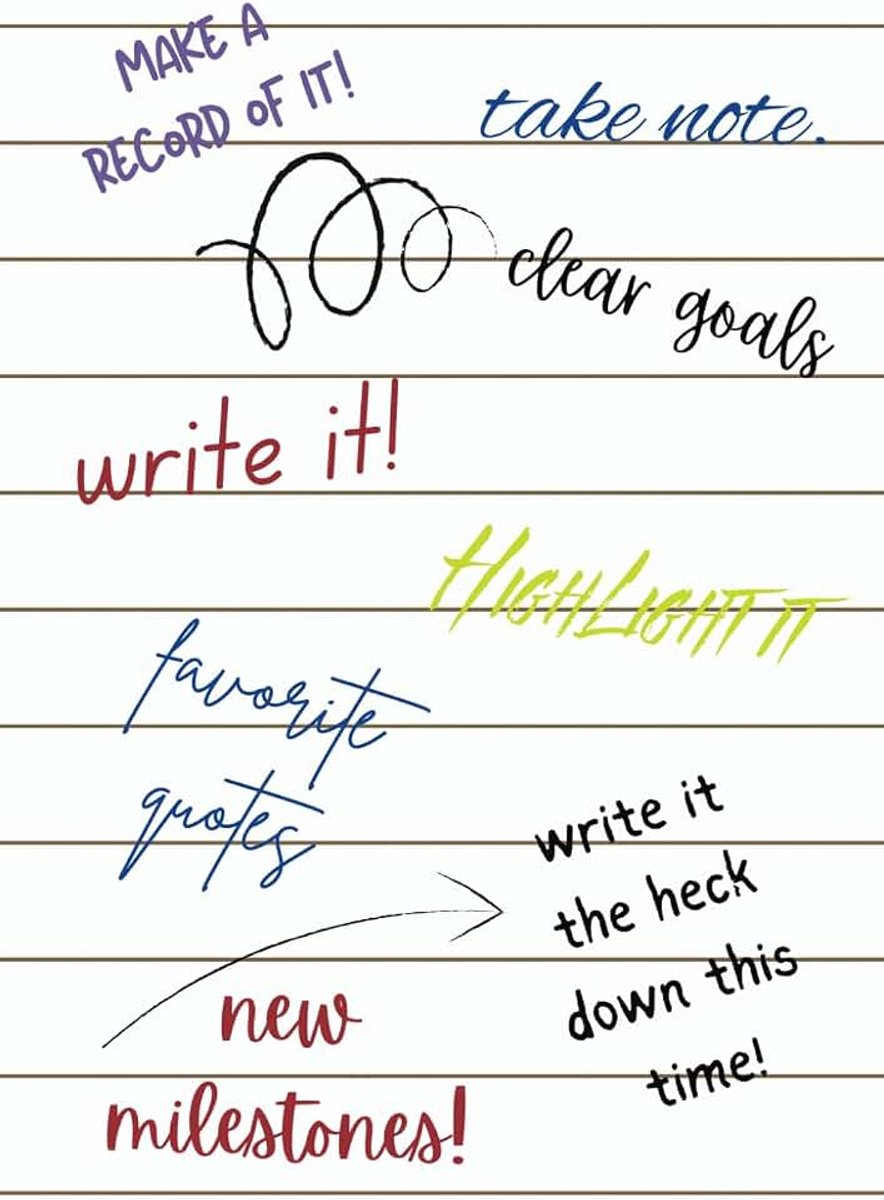 Write it down