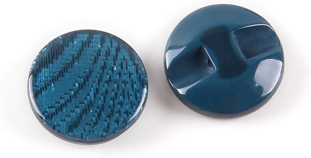 Knopen met strepen voor overjas naaiaccessoires